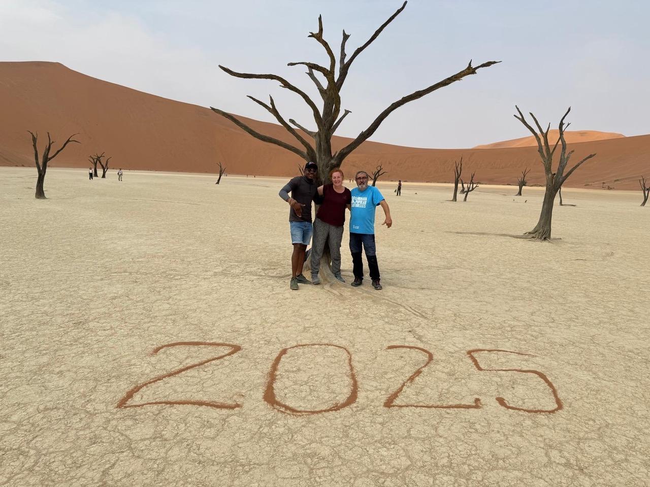 Sossusvlei Golden Dunes and Deadvlei