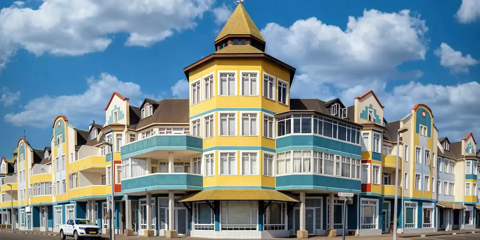 Swakopmund Coastal Town